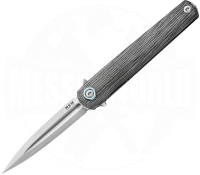 Flame Light Dagger Micarta Black