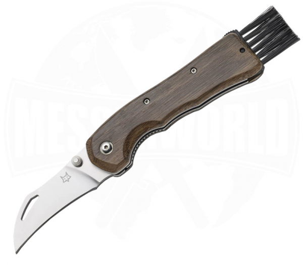 Fox Knives Spora Eucaliptus mushroom knife