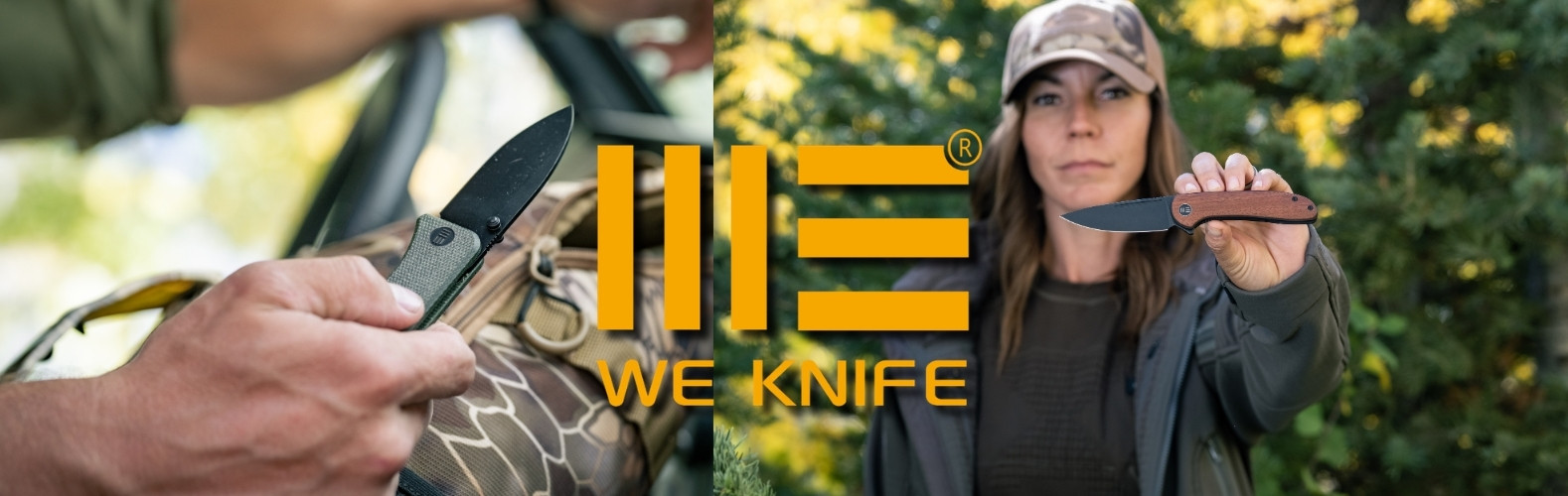 High End Messer kaufen? - We Knife EDC Folder