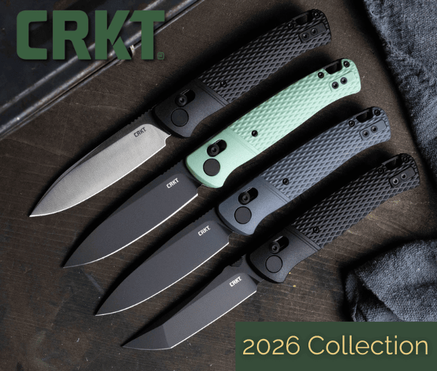 CRKT bei Messerworld: Alle Neuheiten aus 2026 und Klassiker der Marke
