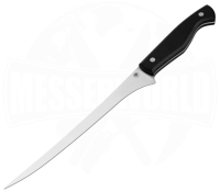 Filetiermesser Fish & Hunt Schwarz