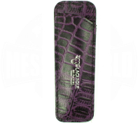 Etui Croco Violett 12 cm