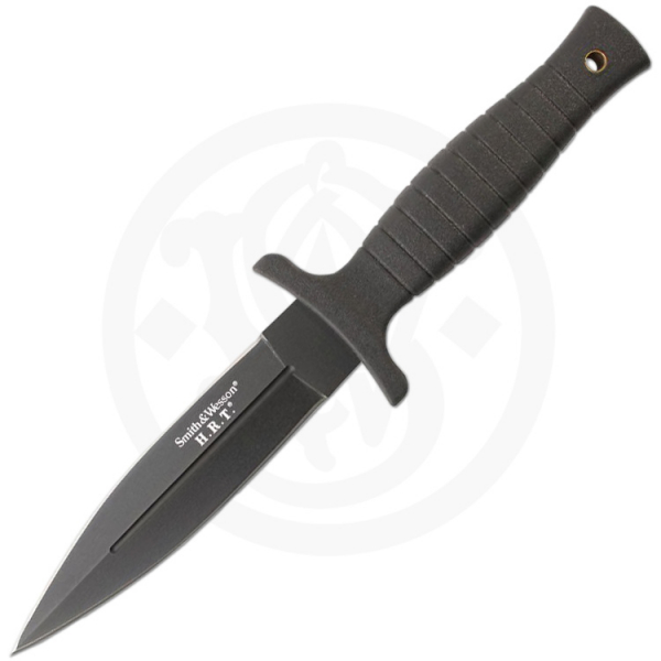 Smith & Wesson H.R.T. Black Boot Fixed Blade Knife