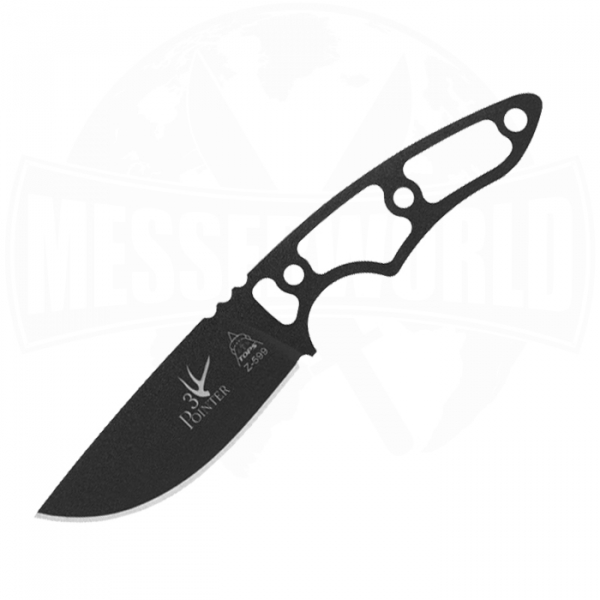 TOPS Knives 3 Pointer Skeletonized 