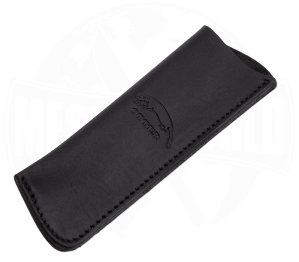 Otter Lederetui 03 Schwarz