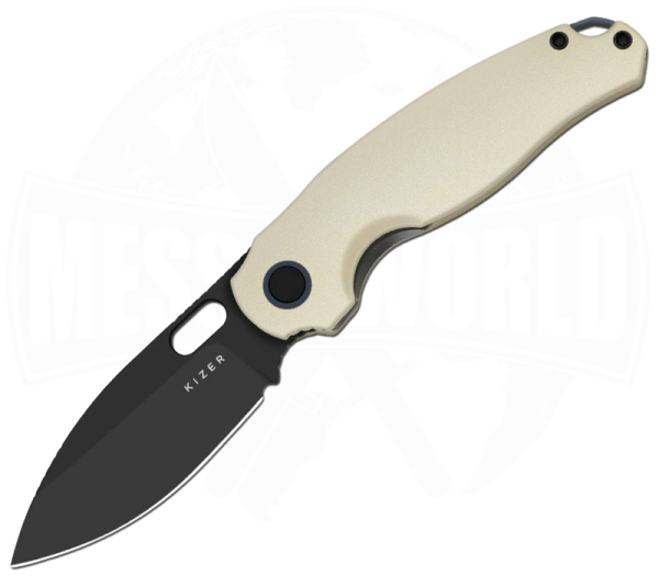 KIZER Seagull Gold Aluminium - Einhandmesser