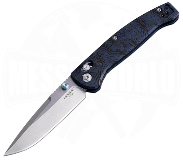 Hogue Mysto Blue Water Canyon Richlite Taschenmesser