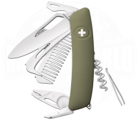 SH09R Horse & Tick Tool Olive