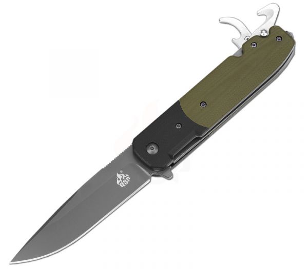 QSP Knives Daeva - stilvolles Rettungsmesser/EDC