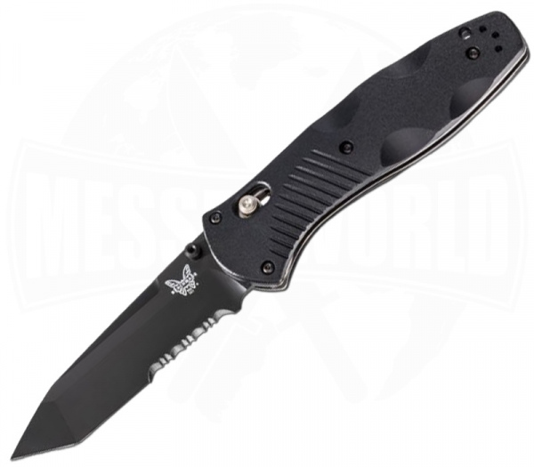 Benchmade Barrage Valox Tanto - Mit dem bewährten Axislock