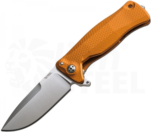 SR22 Aluminum Orange Satin