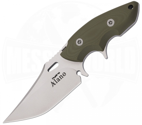 Hydra Knives Alano SA Green - EDC Fixed