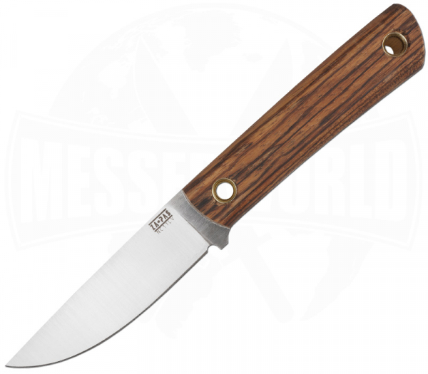 ZA-PAS EC95 Hunting Knife Zebra Wood