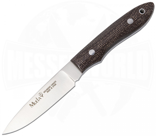 Muela Micarta Jute Brown 4410-M 