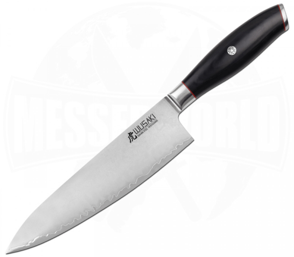 Wusaki Kochmesser San Mai Pakka WUSMBPC20