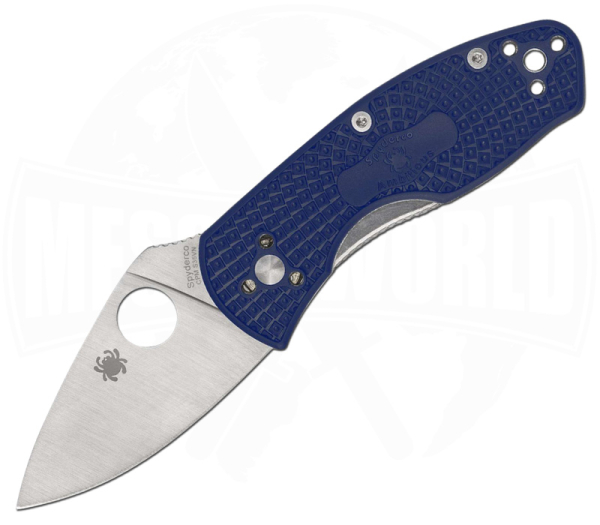 Spyderco Ambitious FRN Blue S35VN C148PBL