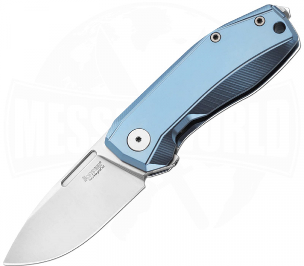 LionSteel Nano MagnaCut Titanium Blue