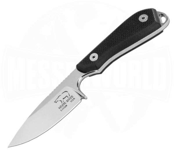 White River Knife & Tool M1 Pro G10 Black Kydex