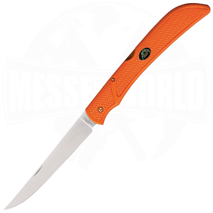Outdoor Edge Field Bone Fillet 5 " orange preiswertes