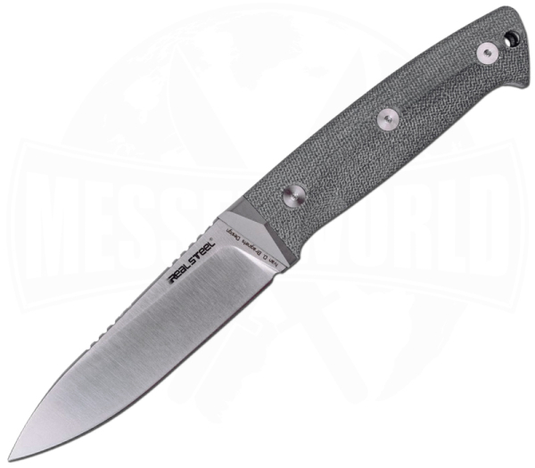 Real Steel Black Thorn K110 Green Micarta