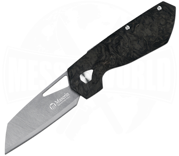 Maserin W1 Tungsten Black FatCarbon 373-WTN