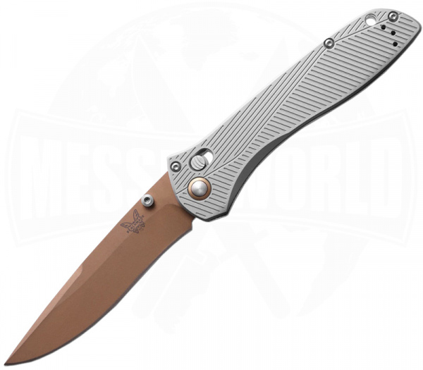 Benchmade Seven Ten Gray Aluminium - 710FE-24