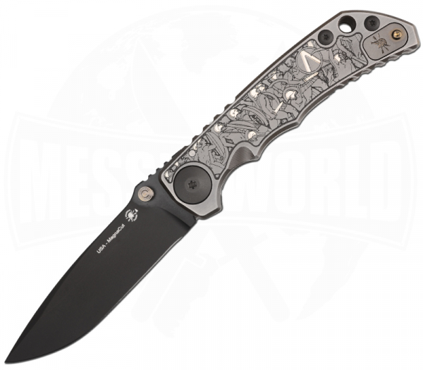 Spartan Blades Harsey Folder Spartan Battle Special Edition SF5SBAT