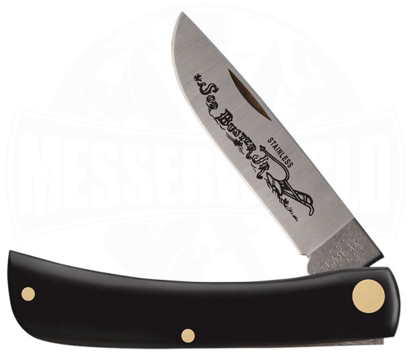Case Knives SS Black Synthetic Sod Buster® Jr