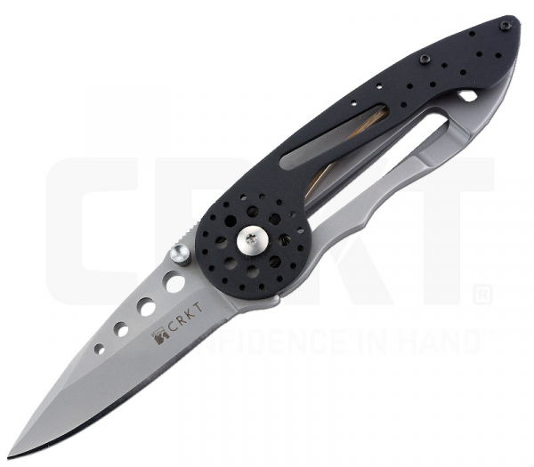 Van Hoy On-Fire CRKT Einhandmesser