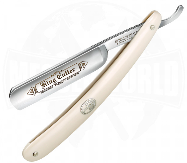 Böker King Cutter White Rasiermesser