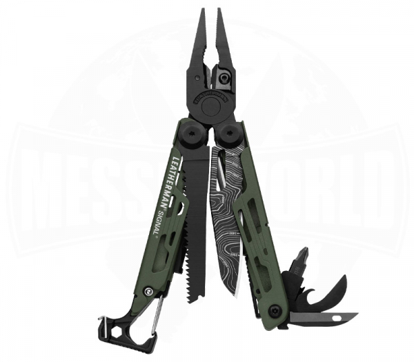 Leatherman Signal Grün