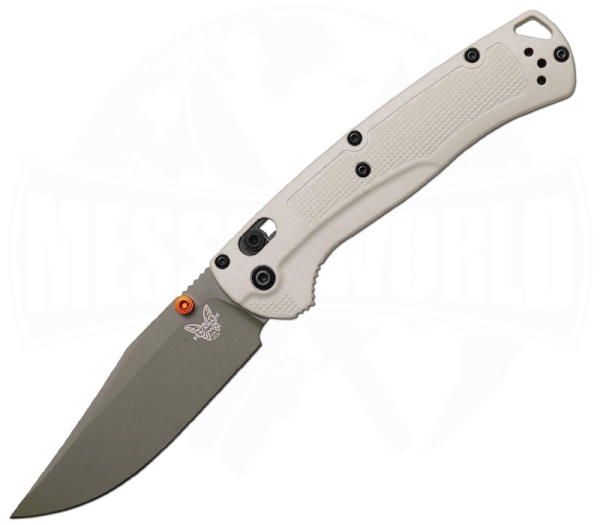 Benchmade Taggedout Tan