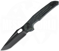 Thunderbird Black SW Green G10