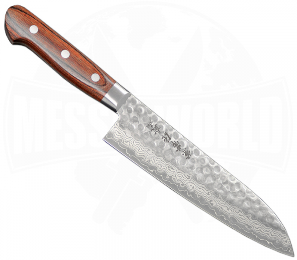 Kanetsune Seki Santoku 185 mm - Kitchen Knife