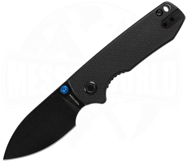 Vosteed Raccoon Cub Black SW Black G10
