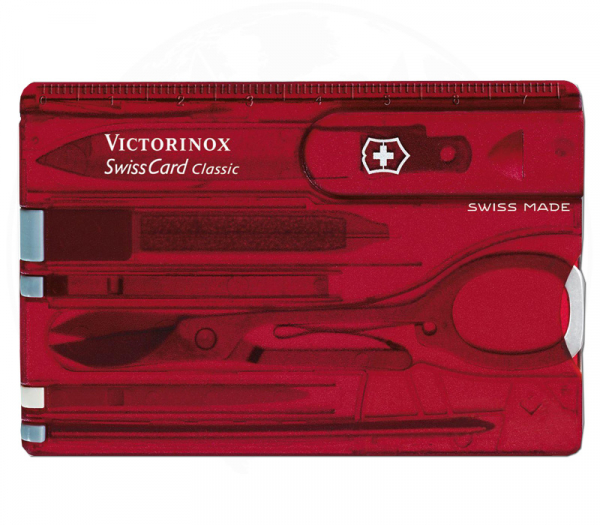 Victorinox Swiss Card Classic, perfect for the wallet