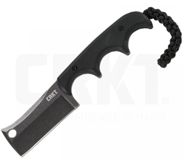 CRKT Minimalist Cleaver Blackout Neck Knife