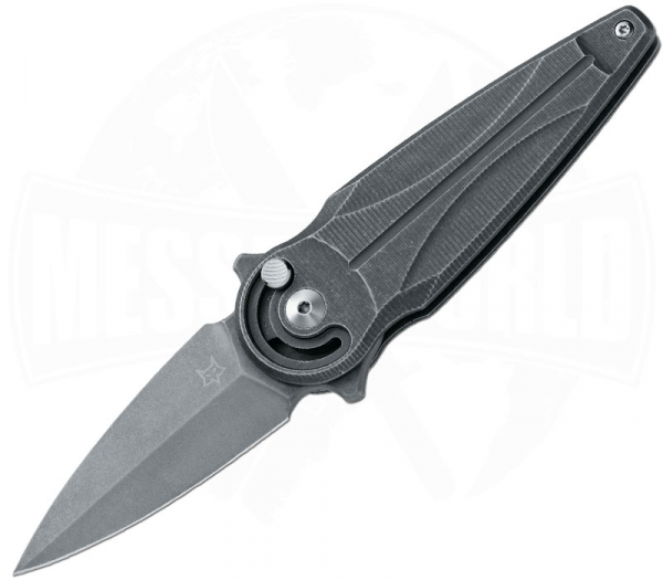 FOX KNIVES Saturn Aluminium Grey SW FX941