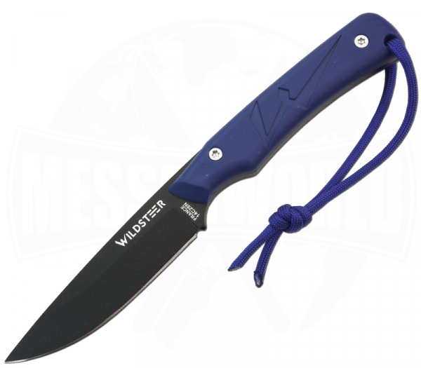 Wildsteer Troll Blue Outdoor Knife