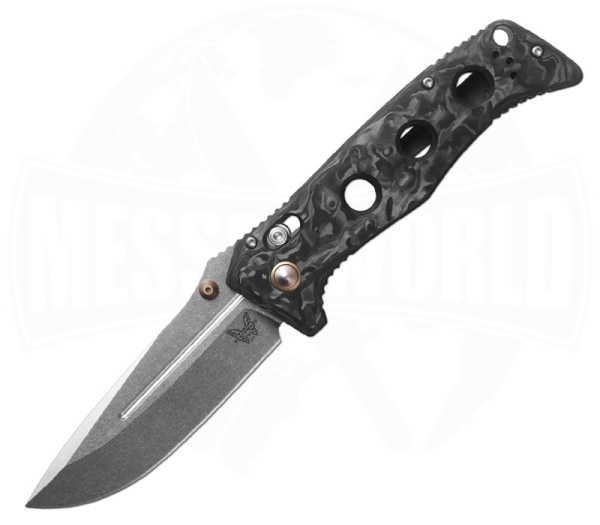 Benchmade Adamas Marble Carbon MagnaCut