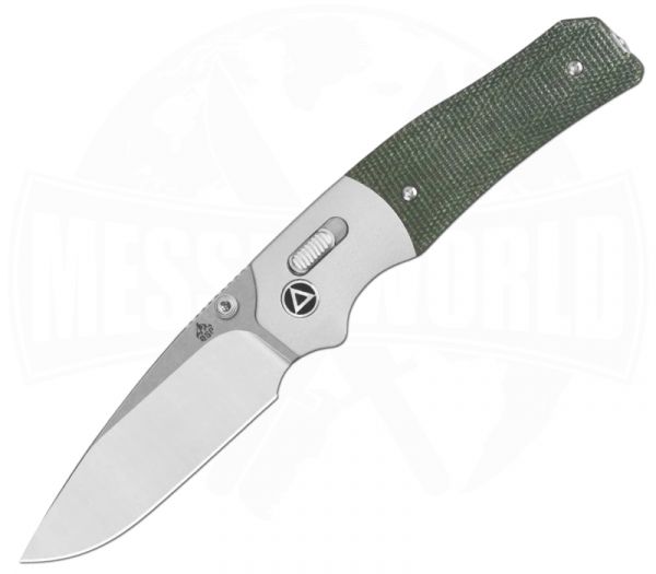 QSP Vault Micarta Satin/SW Green QS157-B1