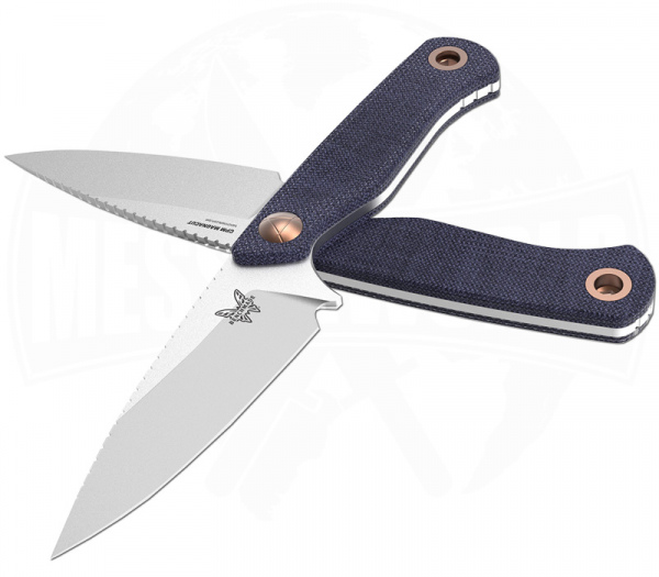Benchmade Dacian Blue Denim Micarta 203