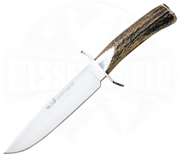 Muela Sarrio Stag 19A Jagdmesser mit Hirschhorngriff