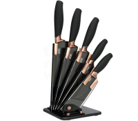 Brooklyn Copper Kitchen Knife Set 5-pcs 