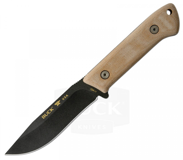 Buck 104 Compadre Camp Knife Outdoormesser