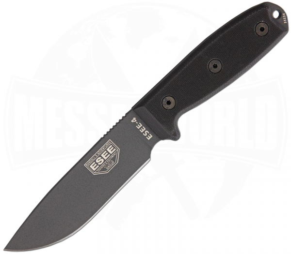 ESEE Knives Model 4 Gunsmoke 4PTGB