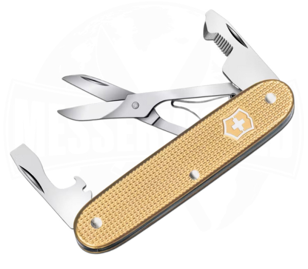 Victorinox Companion Slim Alox Gold