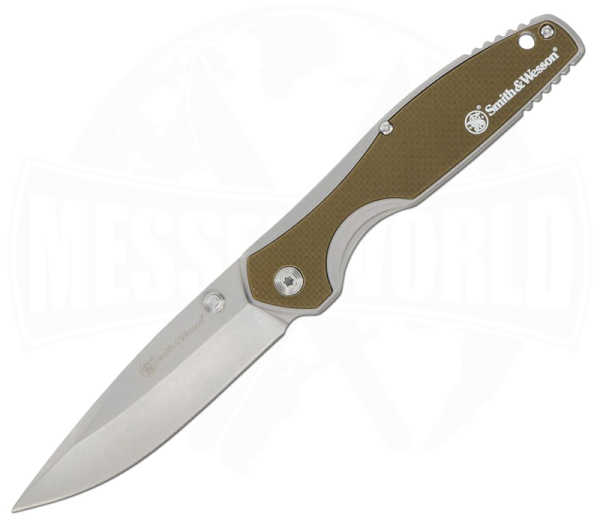 Smith & Wesson Cleft Linerlock