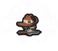 Skull Knife Patch Skull Knife Patch