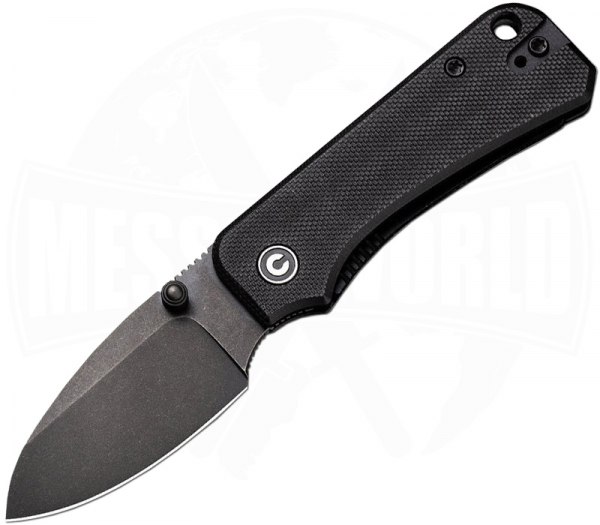 CIVIVI Baby Banter G10 Black Blackwash